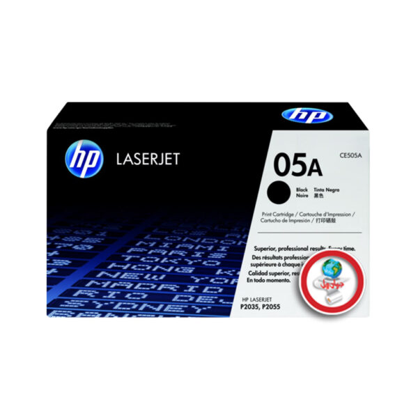 کارتریج HP 05A